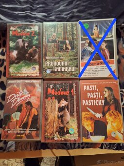 VHS - originální nahrávky - 3