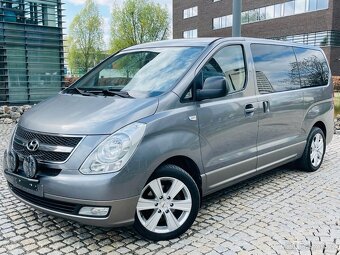 Hyundai H1 2.5 CRDi 125KW MANUÁL SERVISKA TAŽNÉ 2300KG - 3