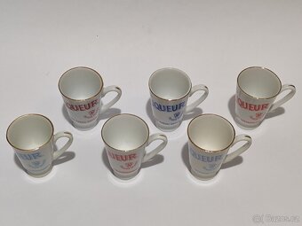 Becherovka, retro panáčky, Jan Becher, ČSSR, pošta 79.- - 3