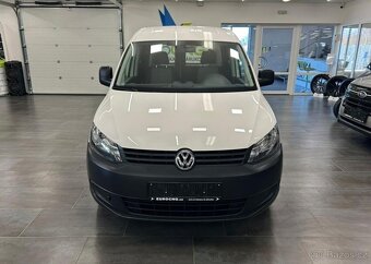 Volkswagen Caddy 2.0 Ecofuel maxi Zar1R tažné 80 kw - 3