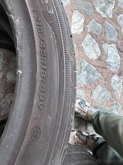 Letní sada pneu 215/45 R18 89V - Hankook - 3
