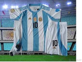 dres MESSI Argentína Copa América 2024 - 3