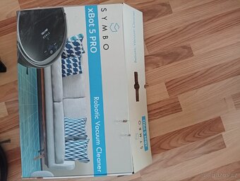 Robotický vysavač symbo x bot 5 pro WiFi na díly - 3