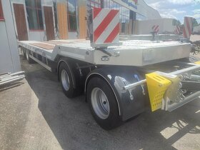 Přívěs vlek přepravník podvalník za LIAZ,DAF,MAN - 3
