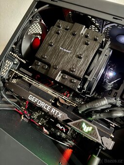 HERNÍ PC I7 8700/32GB RAM/RTX 3080/2xSSD - 3