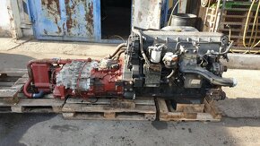 Motor + převodovka 504076506, 8869903 2992856 12AS2301 D.D. - 3