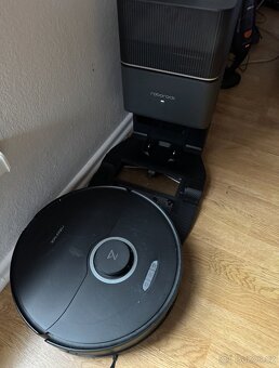 Robotický vysavač Roborock S8+ černý - 3