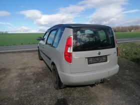 Škoda Roomster 1.4 TDI POUZE DÍLY - 3