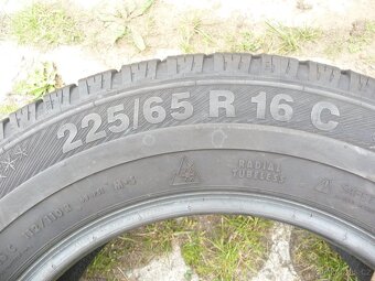 Zimní pneu 225/65/16 C-225-65R16C - 3