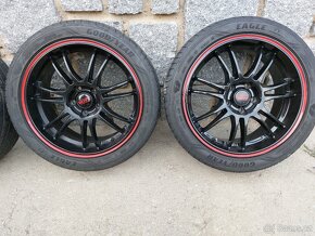 Alu disky DOTZ Shift 8jx18" 5x112 - 3