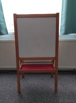 Dětský stůl+židle IKEA - 3