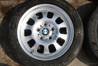 Prodám ALU KOLA BMW R16 - E46 ( 322 ) 5x120 - 3