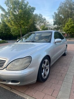 Mercedes w220 3.2 cdi - 3