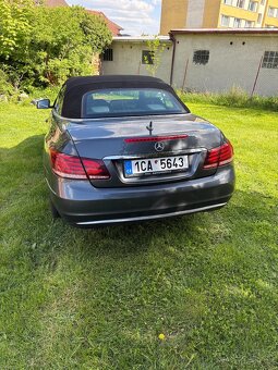 Mercedes E 350 CDI kabriolet - 3