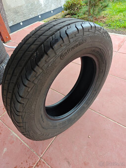 Prodám 6x letní pneu 205/75 16 C Continental - 3