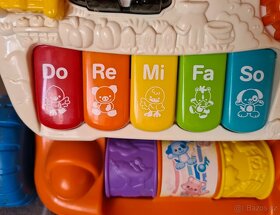 Chodítko Vtech - Uč se a poznávej CZ - 3