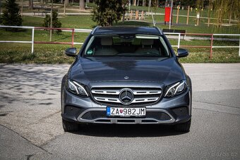 All-Terrain E 220d 4matic Airmatic 9G-Tronic, Multibeam, HUD - 3