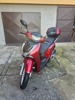 Honda SH125, 2019, 4600km, stav nového stroje - 3
