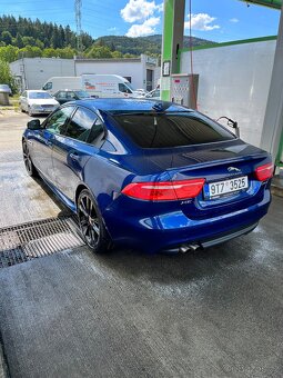 Jaguar XE 2,0d R-SPORT, 132 kw - 3