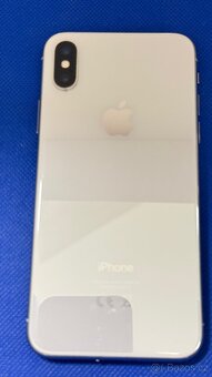iPhone X 256GB Silver,krásný stav,nová baterie - 3