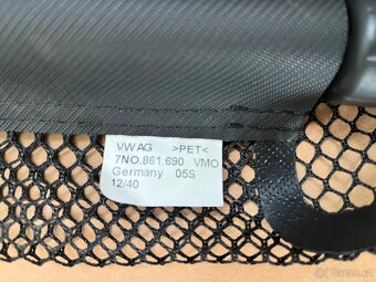 Síť do kufru Seat Alhambra VW Sharan 7N 2010-2023 - 3