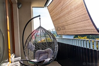 Prodej bytu 2+kk, 55m2 s parkovacím stáním, Modrého - Praha - 3