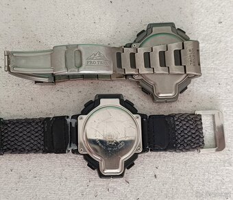 Casio Protrek Prt-40 / Prt 420 titanium - 3