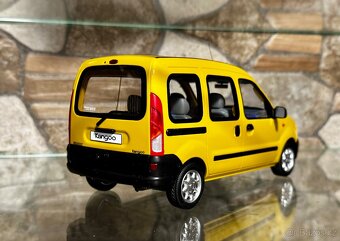 Renault Kangoo žluté - limit 999ks - 3