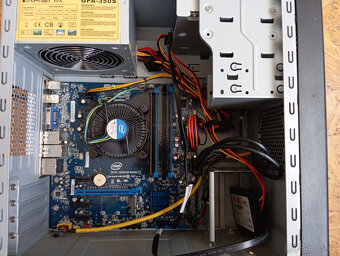 PC - deska: Intel DH87RL/ I3-4130/ SSD - 3