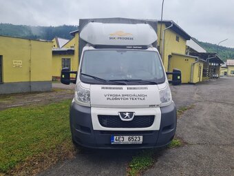Peugeot Boxer 3,0 Hdi valník s plachtou - 3