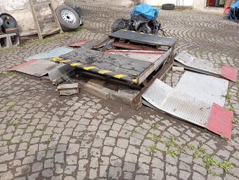 Pneumatický hever nosnost 2t - 3