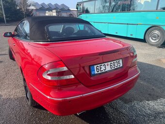 Mercedes-Benz CLK 2,6 Kabriolet - 3