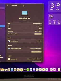 Apple Macbook Air M1 16GB 256GB - 3
