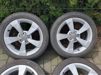 Alu kola audi 5x100 r16 7j et34 pneu 215/45/16 - 3