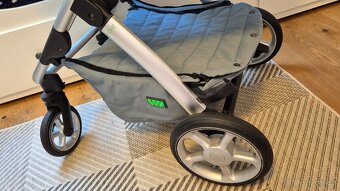 Kočárek Moon N°One + Autosedačka z adaptérem - 3