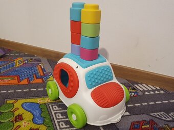 Autíčko s kostkami - 3