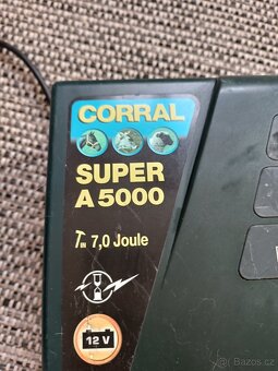 Elektrický ohradník/impulzátor CORRAL Super A5000 - 3