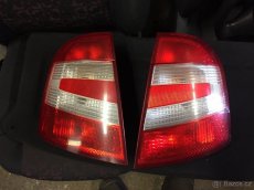 Škoda Fabia 1 přední maska, kapota - 3