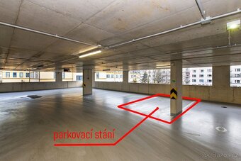 Pronájem garážového stání v centru Pardubic - 3