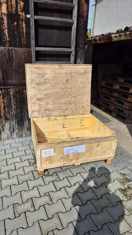 Dřevěná bedna – box – paleta - 3
