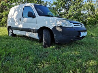 CITROEN BERLINGO 1.6HDi 55KW ROK VÝROBY 2007 STK 2026/LEDEN - 3