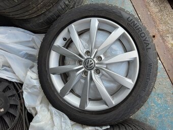 Alu kola Original VW Dijon 5x112 r17 - 3