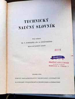 Kol., TECHNICKÝ SLOVNÍK NAUČNÝ 5 DÍLŮ - 3
