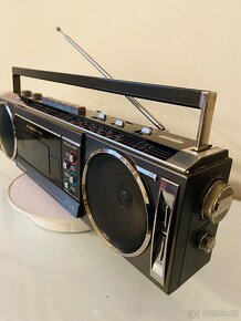 Radiomagnetofon Panasonic RX F4L, rok 1983 - 3