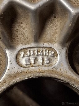 Prodám dobová kola Bmw série 5-6-7 - 3