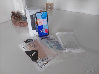 Prodám nepoužívaný Redmi Note 11, 64 GB / 4 GB (šedý) - 3