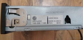 CD jednotka Vw Group - 3