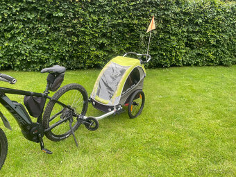 BURLEY D'Lite X Single odpružený dětský vozík - 3