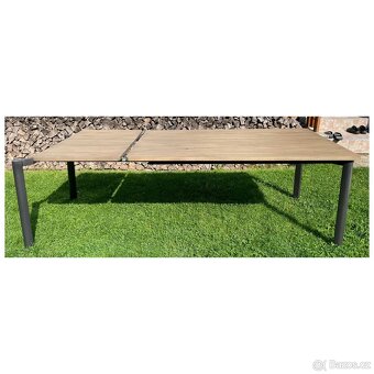 Rozkládací jídelní stůl Shirley – 160+60 cm, přírodní dub - 3