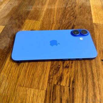 iPhone 16 Plus 128GB, 100% baterie, 12 měsíců záruka - 3